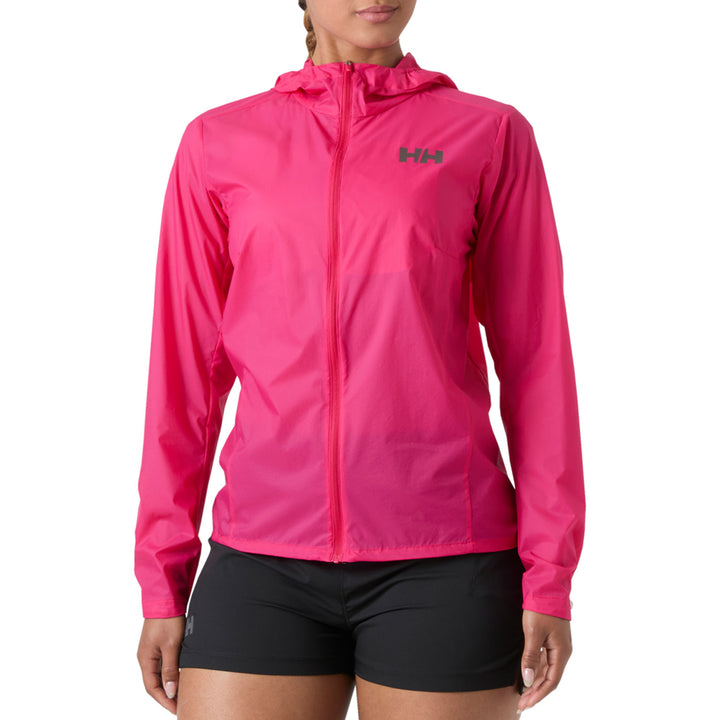 Helly Hansen Trail Windbreaker - Women's Cranberry