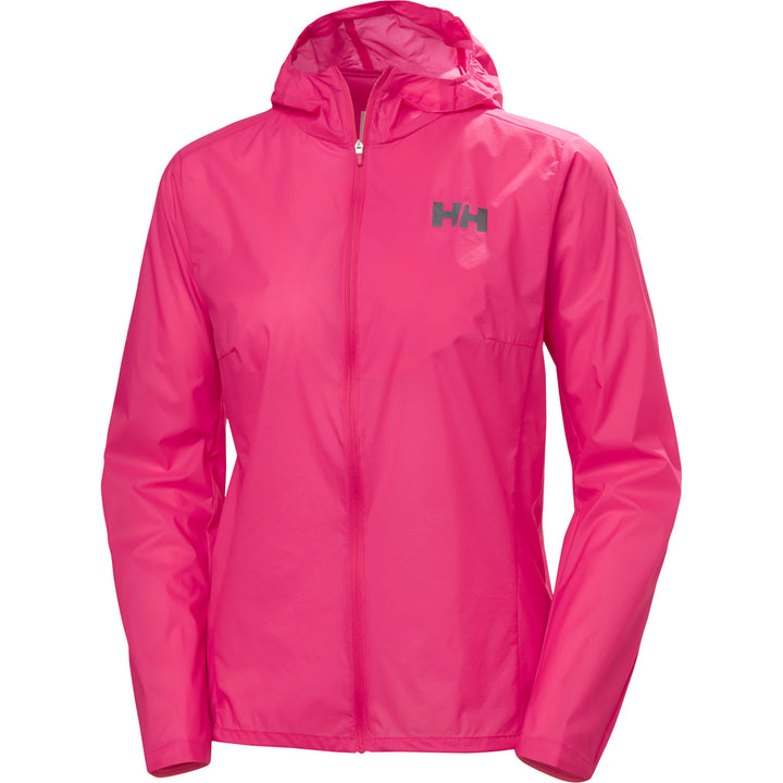 Helly Hansen Trail Windbreaker - Women's Cranberry