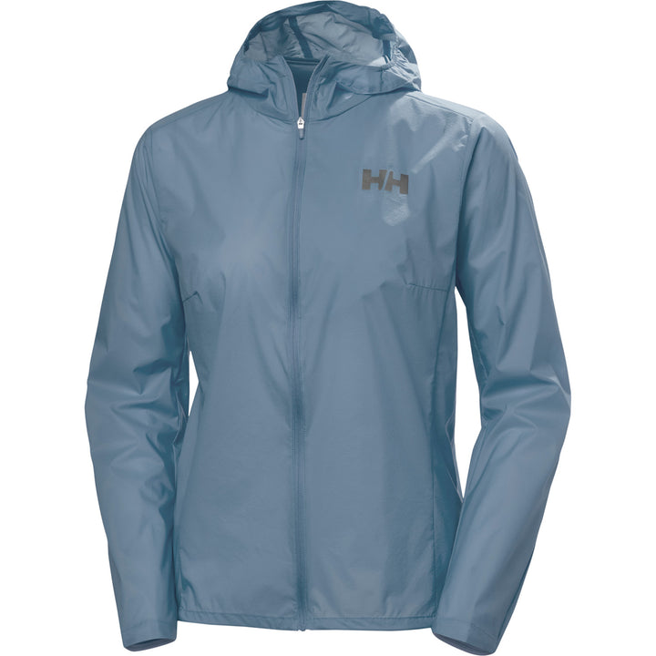 Helly Hansen Trail Windbreaker - Women's Washed Navy