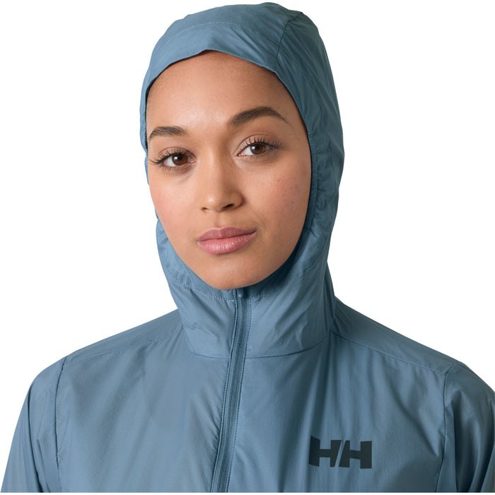 Helly Hansen Trail Windbreaker - Women's Washed Navy