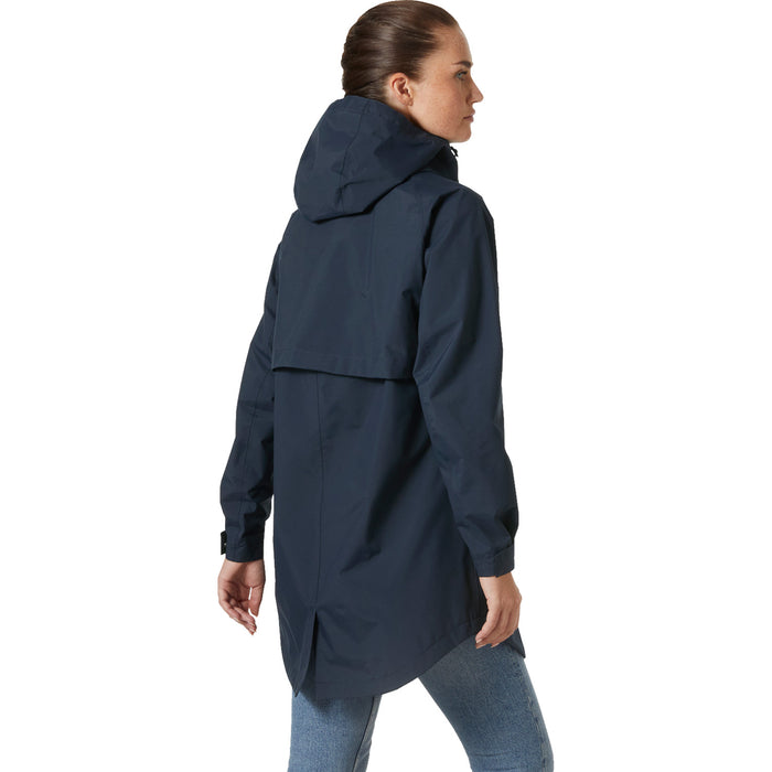 Helly Hansen Valentia 2.0 Rain Jacket - Women's Navy