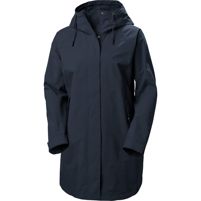 Helly Hansen Valentia 2.0 Rain Jacket - Women's Navy