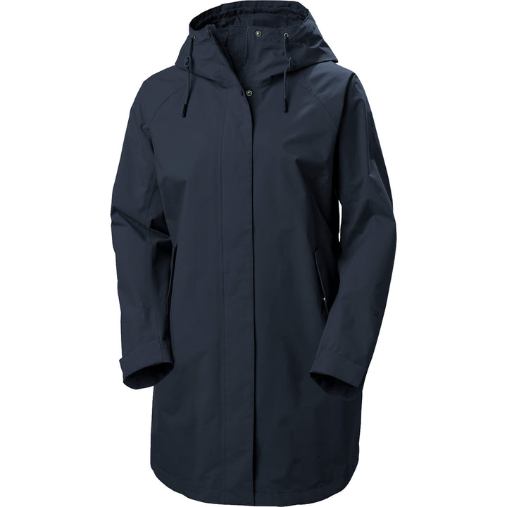 Helly Hansen Valentia 2.0 Rain Jacket - Women's Navy