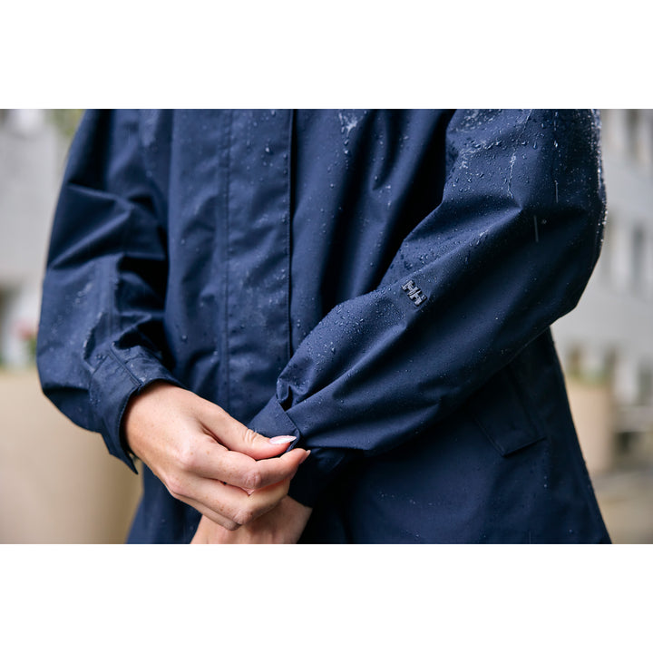 Helly Hansen Valentia 2.0 Rain Jacket - Women's Navy