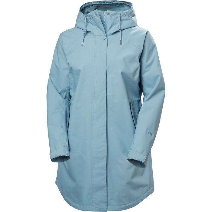 Helly Hansen Valentia 2.0 Rain Jacket - Women's Windy Blue