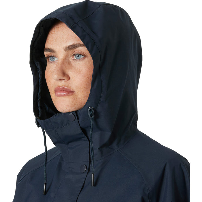 Helly Hansen Valentia 2.0 Rain Jacket - Women's Navy