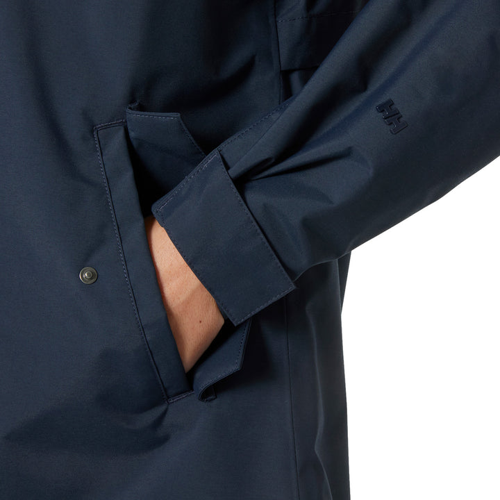 Helly Hansen Valentia 2.0 Rain Jacket - Women's Navy