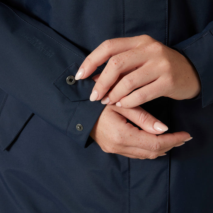 Helly Hansen Valentia 2.0 Rain Jacket - Women's Navy