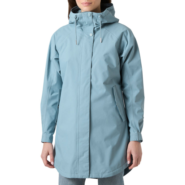Helly Hansen Valentia 2.0 Rain Jacket - Women's Windy Blue