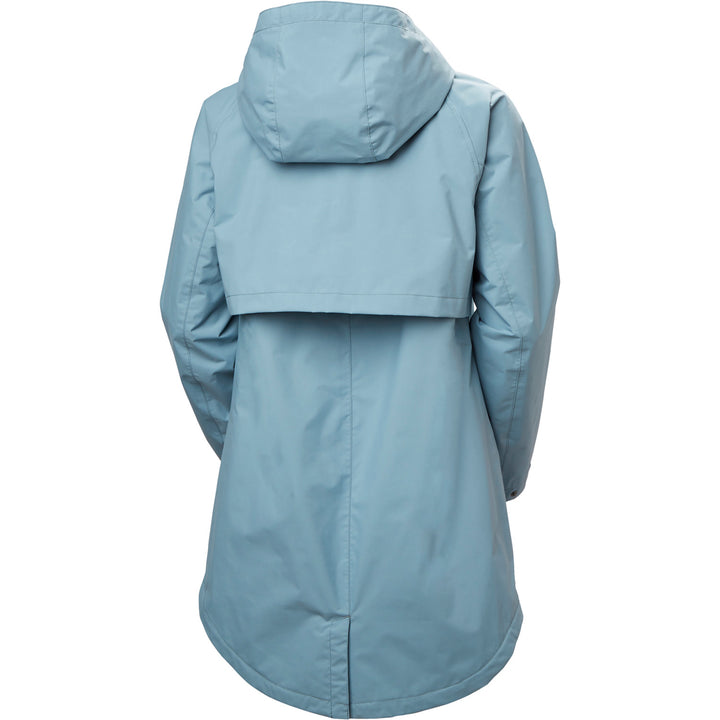 Helly Hansen Valentia 2.0 Rain Jacket - Women's Windy Blue