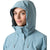 Helly Hansen Valentia 2.0 Rain Jacket - Women's Windy Blue