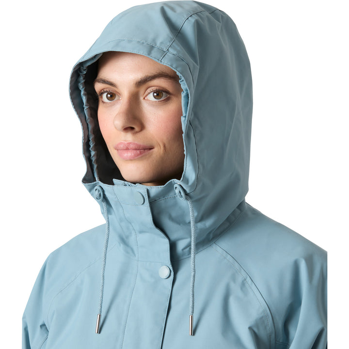 Helly Hansen Valentia 2.0 Rain Jacket - Women's Windy Blue
