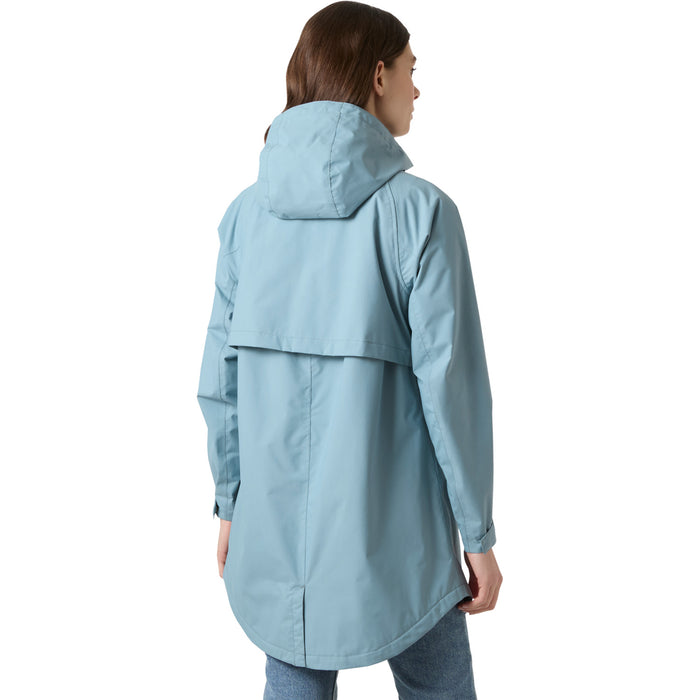 Helly Hansen Valentia 2.0 Rain Jacket - Women's Windy Blue