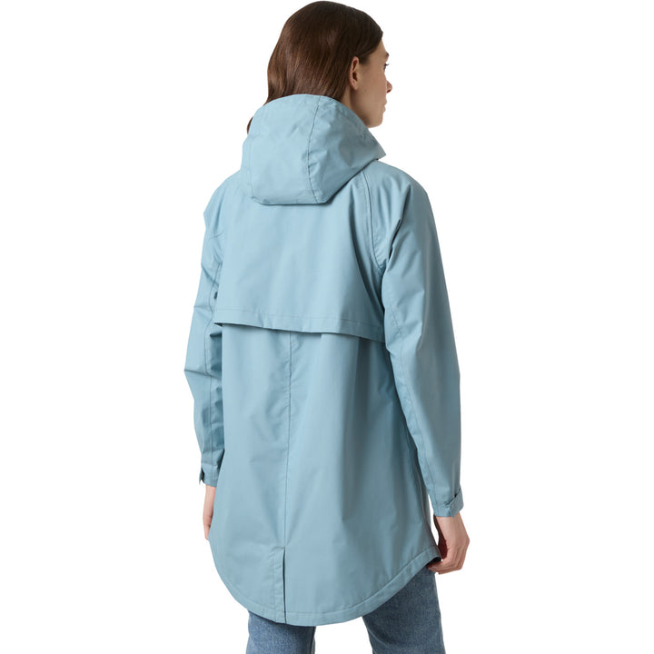 Helly Hansen Valentia 2.0 Rain Jacket - Women's Windy Blue