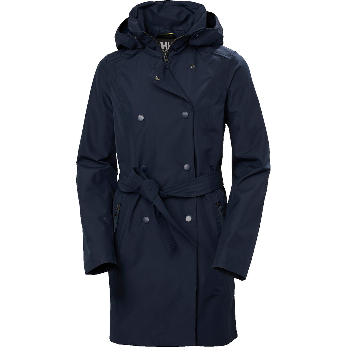 Helly Hansen Welsey II Trench Jacket - Women's Navy