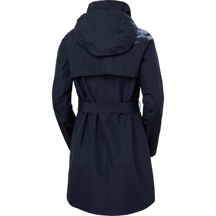 Helly Hansen Welsey II Trench Jacket - Women's Navy
