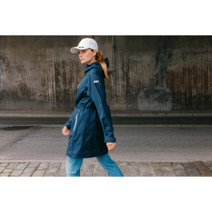 Helly Hansen Westport Raincoat - Women's Navy