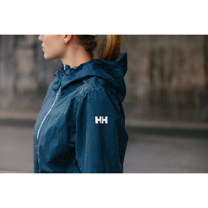 Helly Hansen Westport Raincoat - Women's Navy