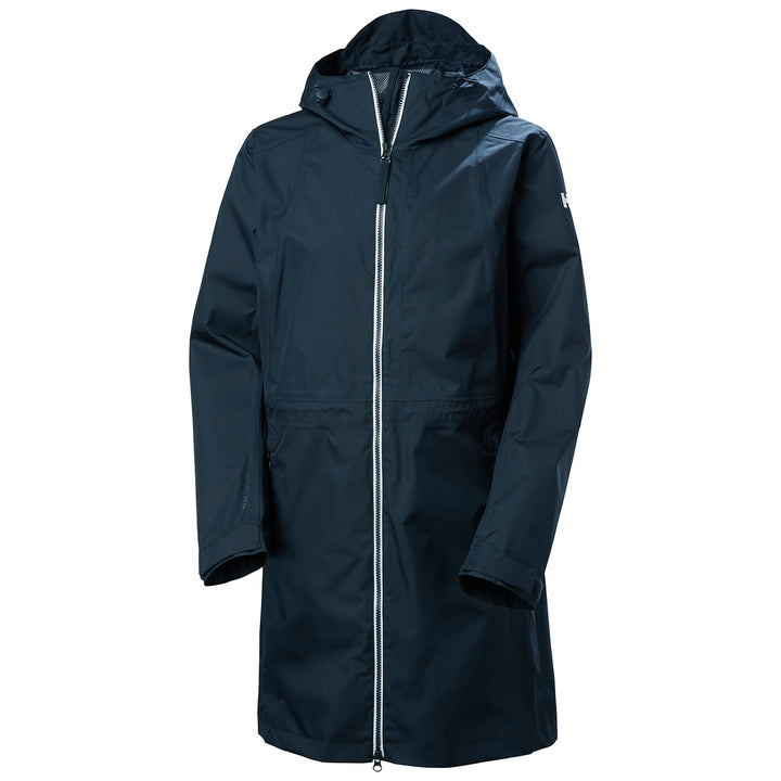 Helly Hansen Westport Raincoat - Women's Navy