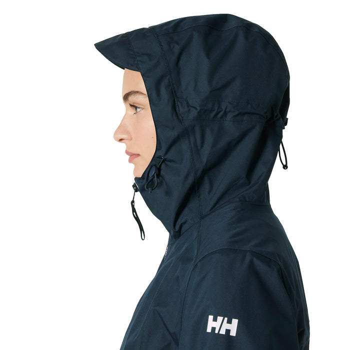 Helly Hansen Westport Raincoat - Women's Navy