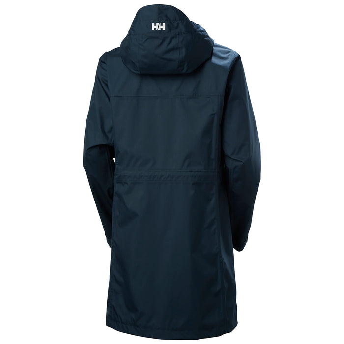 Helly Hansen Westport Raincoat - Women's Navy