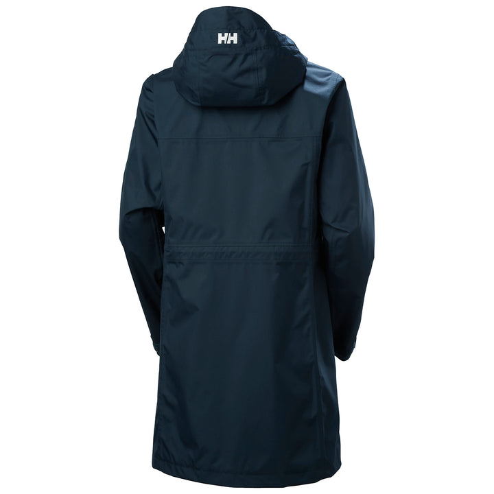 Helly Hansen Westport Raincoat - Women's Navy