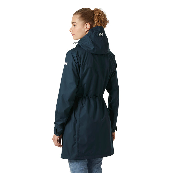 Helly Hansen Westport Raincoat - Women's Navy