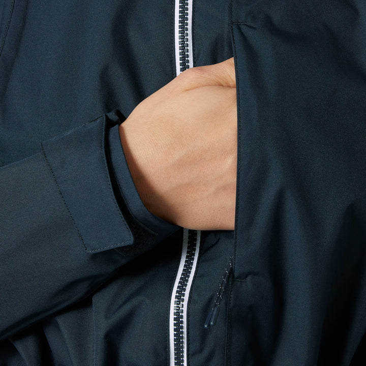 Helly Hansen Westport Raincoat - Women's Navy
