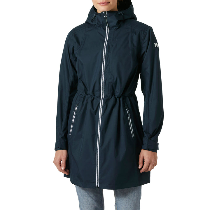 Helly Hansen Westport Raincoat - Women's Navy