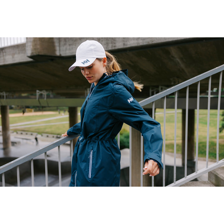 Helly Hansen Westport Raincoat - Women's Navy