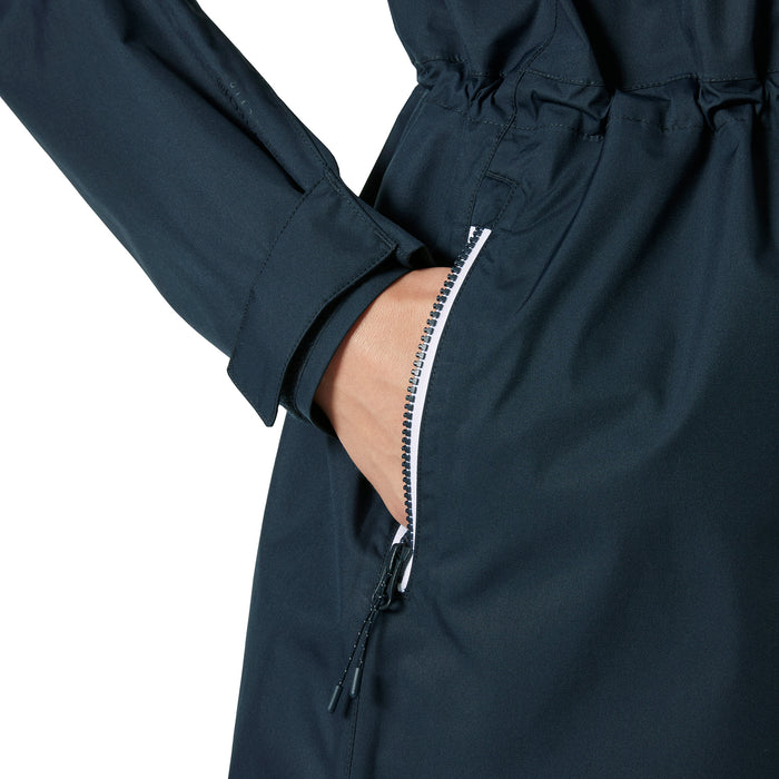 Helly Hansen Westport Raincoat - Women's Navy