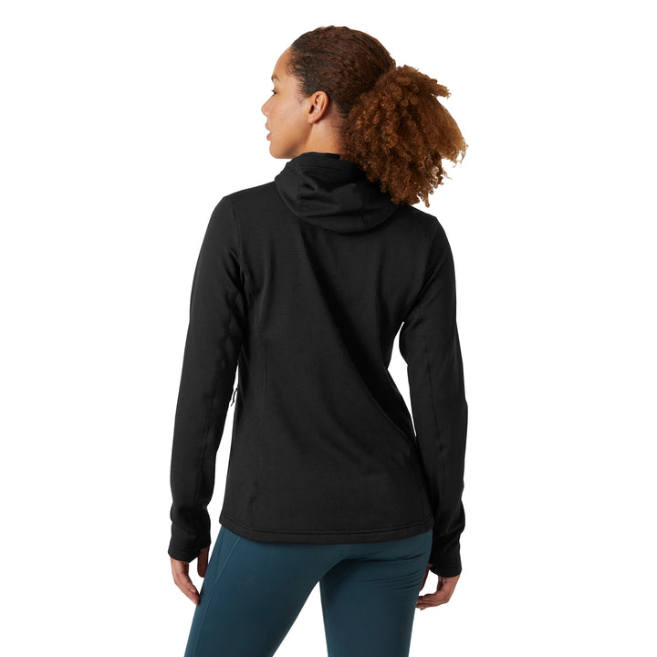 Helly Hansen Versalite Hooded Fleece Jacket - Women's Black