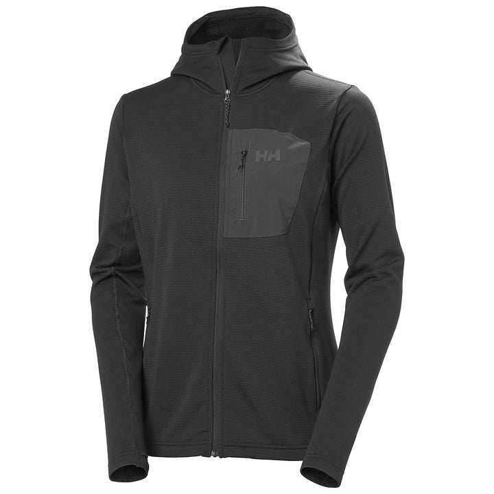 Helly Hansen Versalite Hooded Fleece Jacket - Women's Black