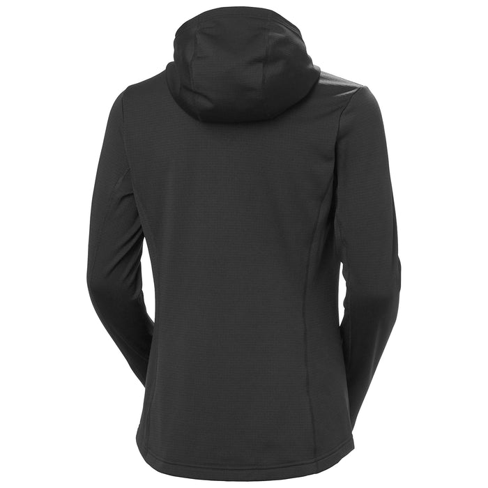 Helly Hansen Versalite Hooded Fleece Jacket - Women's Black