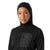 Helly Hansen Versalite Hooded Fleece Jacket - Women's Black