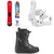 CAPiTA Aeronaut Snowboard + Union Force Snowboard Bindings + Deeluxe Aeris Snowboard Boots 2026