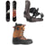 CAPiTA Kazu Kokubo Pro Snowboard  + Union Force Snowboard Bindings + Deeluxe AREth Rin Snowboard Boots 2026