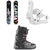 CAPiTA Defenders Of Awesome Snowboard + Union Force Snowboard Bindings + Deeluxe D.N.A. Pro Snowboard Boots 2026