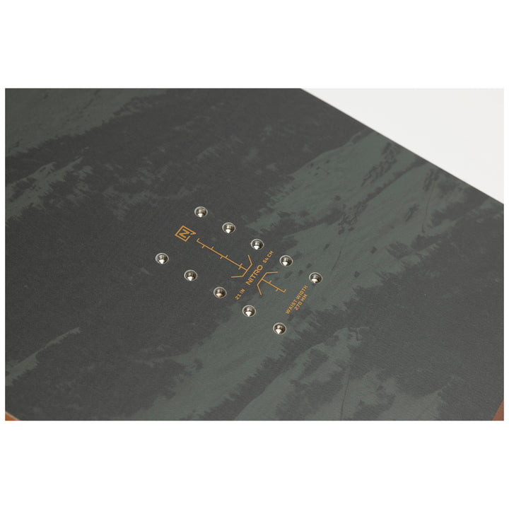 Nitro Magnum Snowboard 2026