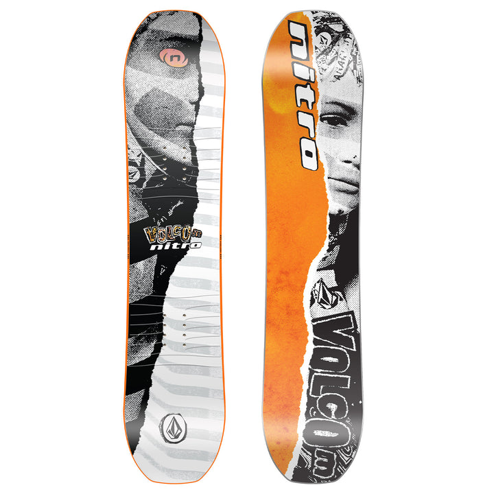 Nitro Ripper x Volcom Snowboard - Toddlers' 2026