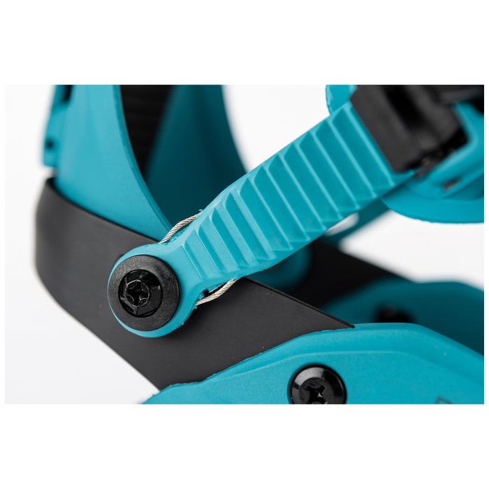 Nitro Phantom Snowboard Bindings 2026 Aqua Fade