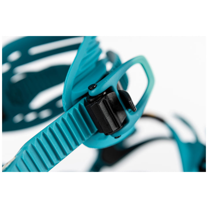Nitro Phantom Snowboard Bindings 2026 Aqua Fade