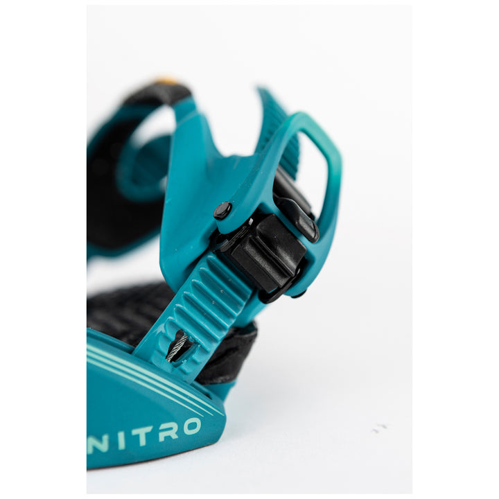 Nitro Phantom Snowboard Bindings 2026 Aqua Fade