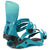 Nitro Phantom Snowboard Bindings 2026 Aqua Fade