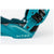 Nitro Phantom Snowboard Bindings 2026 Aqua Fade