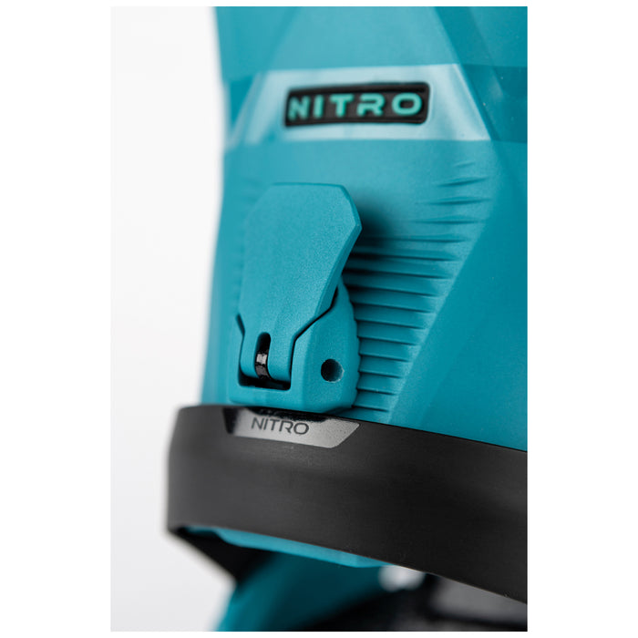 Nitro Phantom Snowboard Bindings 2026 Aqua Fade