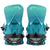 Nitro Phantom Snowboard Bindings 2026 Aqua Fade