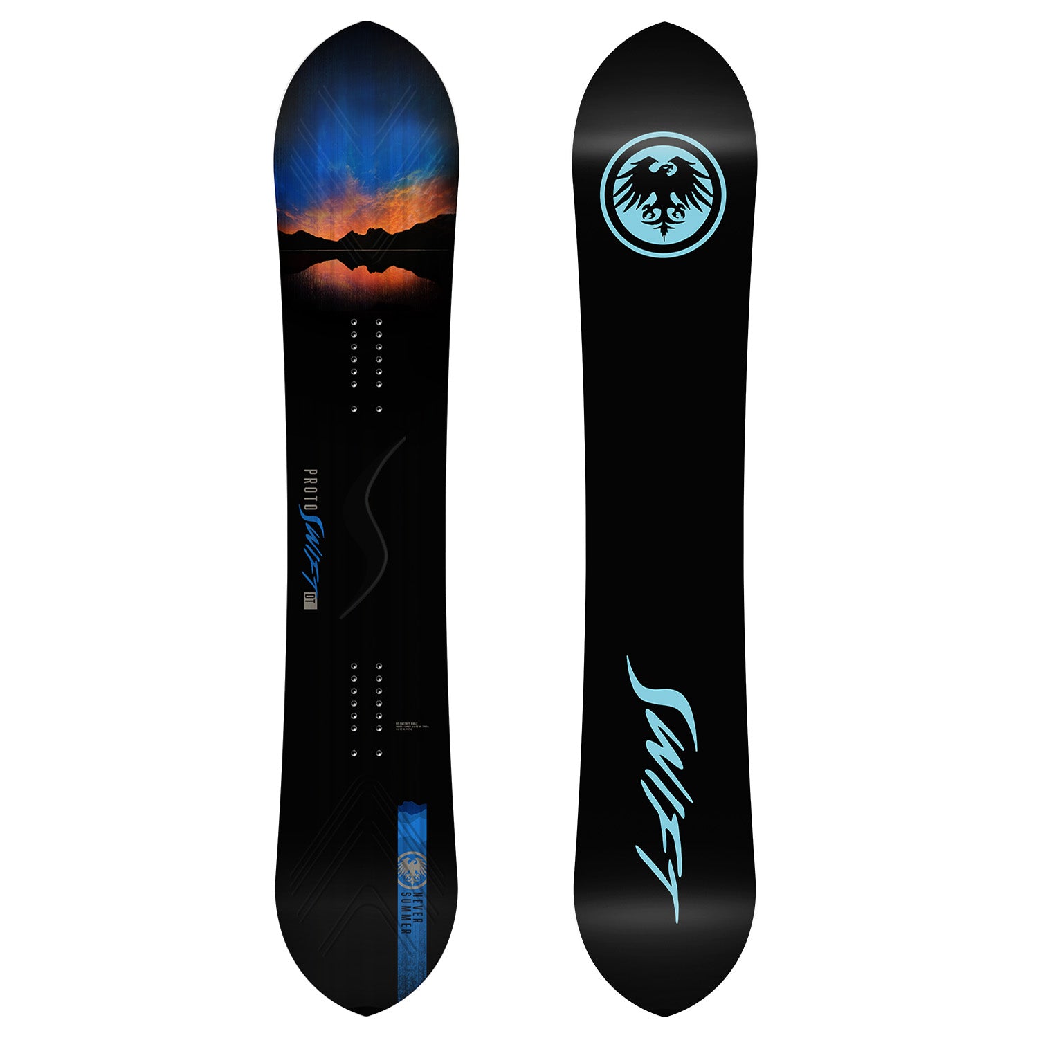 Never Summer Proto Swift DT Snowboard 2027 – evo
