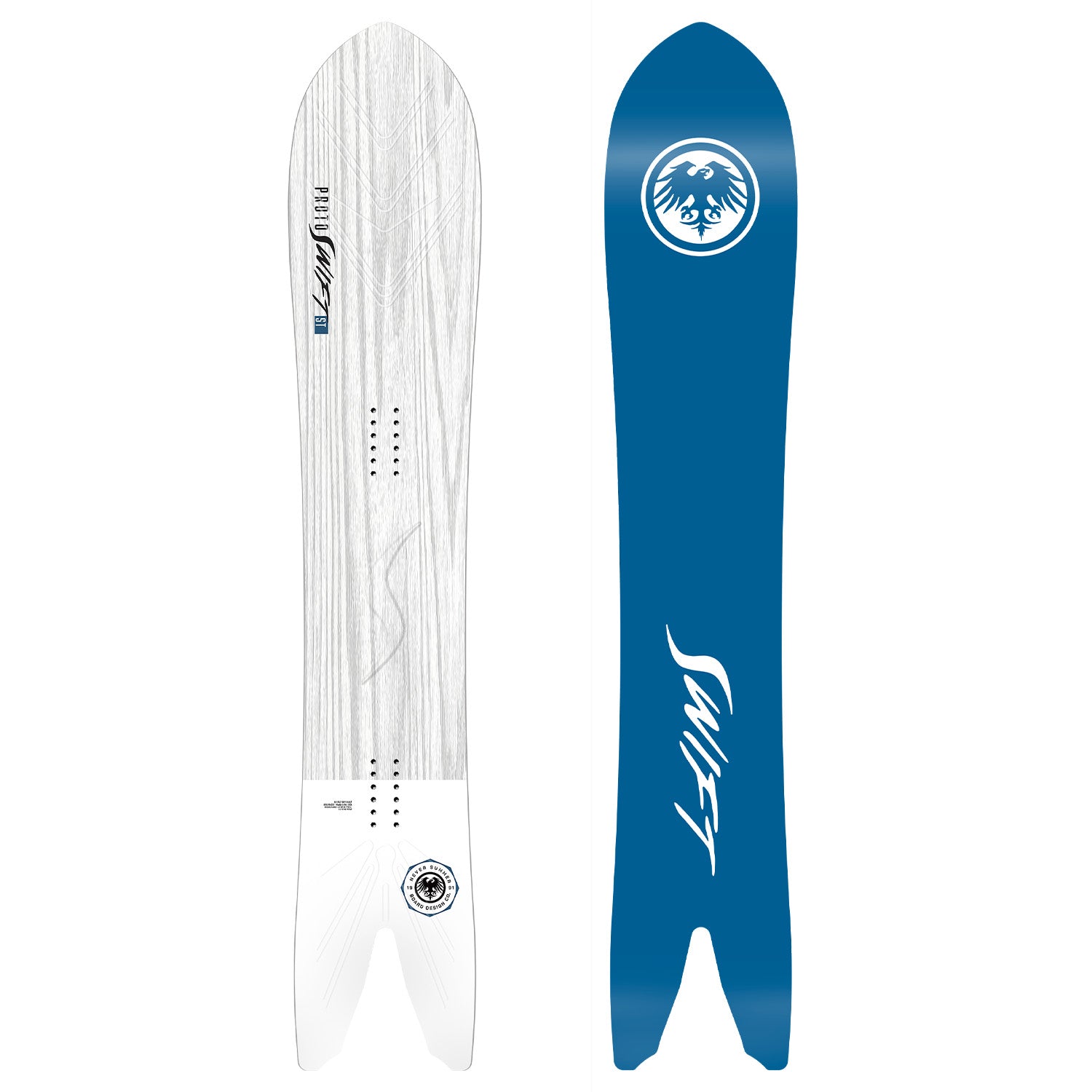 Never Summer Proto Swift ST Snowboard 2027 – evo
