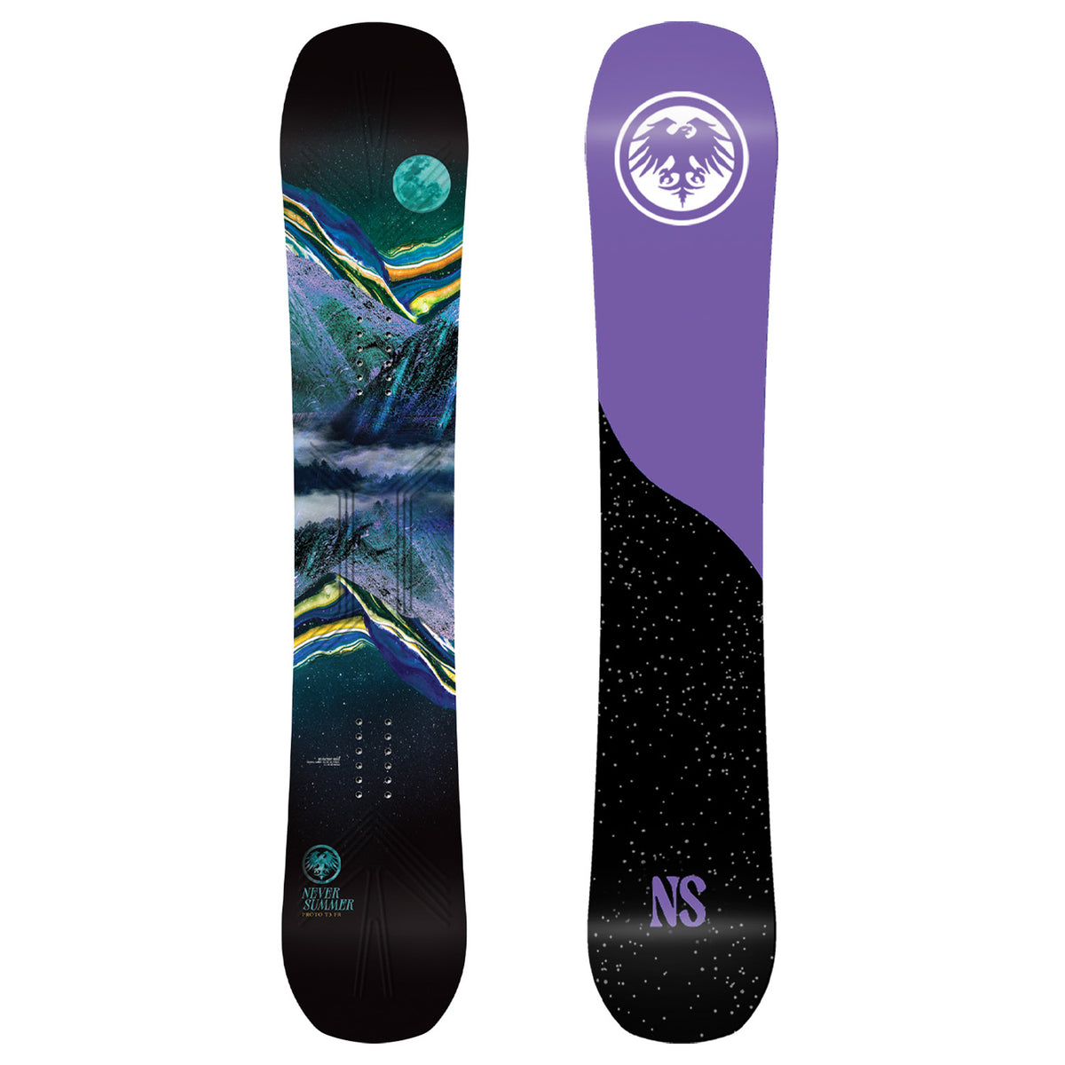 Never Summer Proto T3 FR Snowboard - Women's 2027